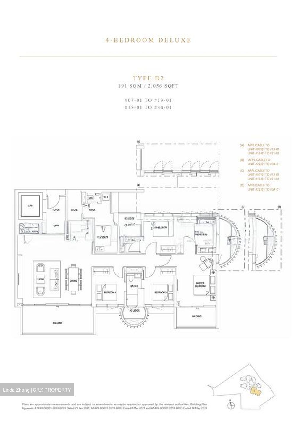 Klimt Cairnhill (D9), Apartment #522549431